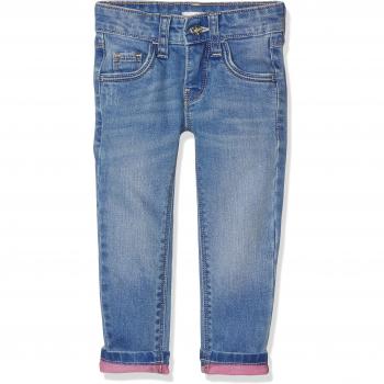 Billieblush U14200, Vaqueros Para Niñas, Azul