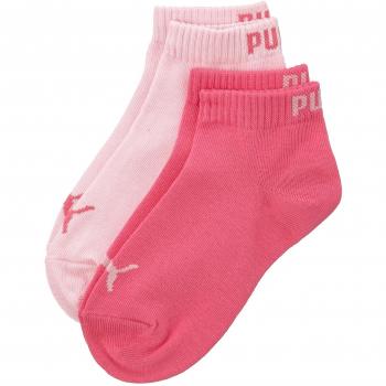 Puma Quarter Kids 2P, Calcetines Infantil, Rosa