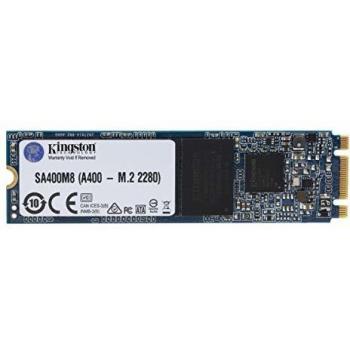 Kingston A400 SSD Internal Solid State Drive M.2 2280 SATA Rev 3.0, 120GB - SA400M8/120G