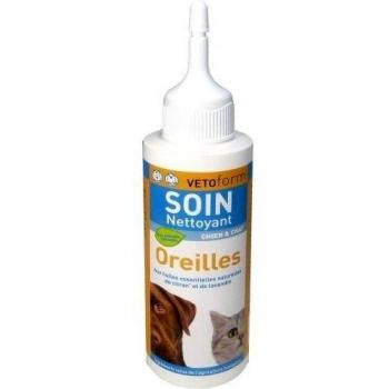 VetVetoform Soin nettoyant oreilles chien & chat 100ml