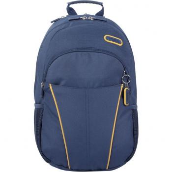 Mochila Totto Cambri casual porta PC color Poseidon