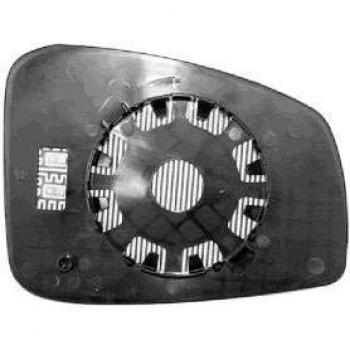 Cristal de espejo retrovisor exterior Van Wezel 4356838