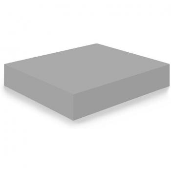 Cama Express - Plancha de Espuma Poliuretano Multiusos Dureza Media 55 x 115 x 13 cm Densidad 30 KG/m3