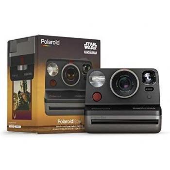CAMARA POLAROID NOW NEGRA I-TYPE THE MANDALORIAN