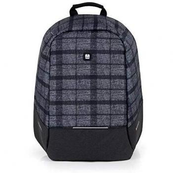 GABOL Mochila WP ANTIRROBO, Adultos Unisex, Negro