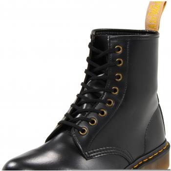 Dr. Marten's Unisex Vegan 1460 Classic Boots, Black Black Felix Rub Off 001, 4 UK Men 5 UK Women