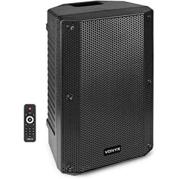 Altavoz Activo Bi-Amplificado Vonyx VSA10BT 10 500W con Bluetooth y MP3