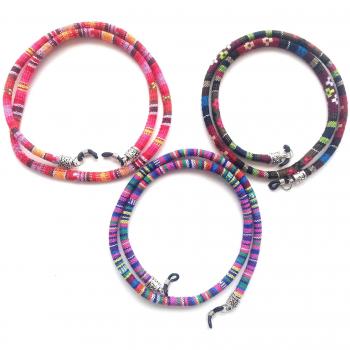 3 pcs cordón Gafas,Estampado Etnico,