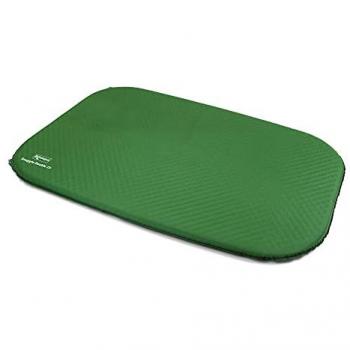 Colchón Autoinflable Kampa Snuggle Doble 7.5 Verde 1,98 x 1,30 m para 2 Personas