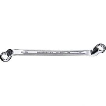 Llave de dos bocas en estrella Stahlwille 41441620, medida 20 a 1/4 x 5/16