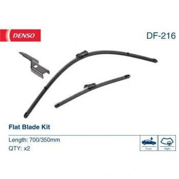 Limpiaparabrisas sin marco DENSO DF-216