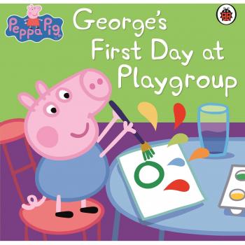 Peppa Pig: George's First Day at Playgroup