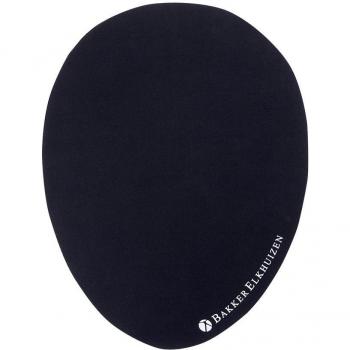 Bakker Elkhuizen Egg Ergo - Alfombrilla de ratón con reposamuñecas ergonómico, superficie suave y antideslizante, diseño en forma de huevo para soporte óptimo de la muñeca