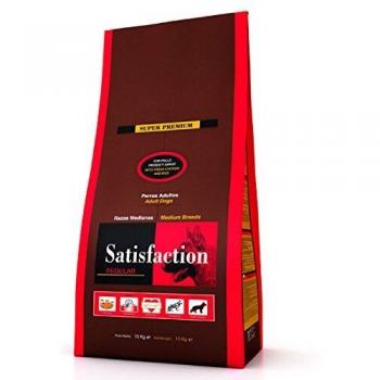 SATISFACTION REGULAR MEDIUM 3KG - para perros adultos