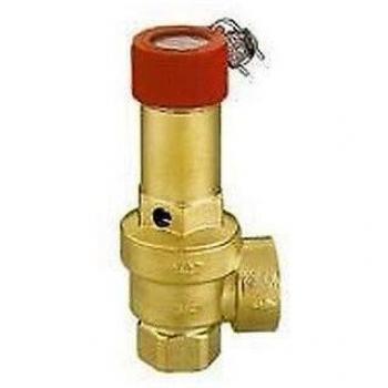 Válvula de Seguridad Caleffi Certificada y Calibrada 1 x 1 1/4 - 1 Bar