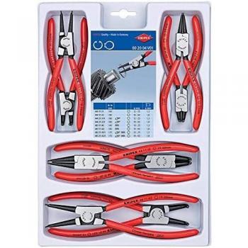 KNIPEX Juego de alicates para arandelas 00 20 04 V01
