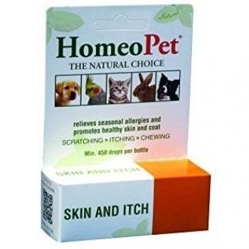 Homeopet Skin & Itch Drops