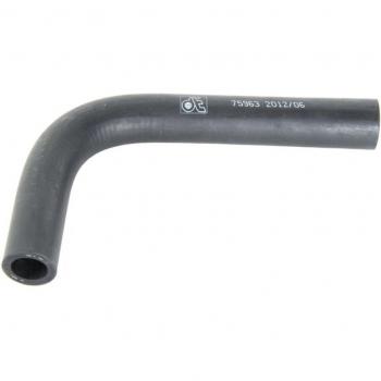 Manguito de Radiador DT Spare Parts 2.15115 - Tubería de radiador, compatible con diversas marcas y modelos, fabricado en material resistente a altas temperaturas y presiones, diseño optimizado para un ajuste perfecto, longitud de