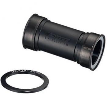 FSA BB92/392Evo Mtb EL237/247 V16 - Soporte inferior unisex, color negro, 30 mm/92 × 41 mm