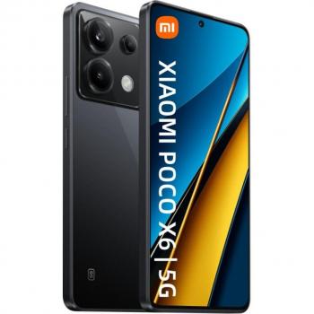 Xiaomi POCO X6 5G 8GB/256GB NFC Global Version EU Cargador, 6.67 AMOLED 120Hz, Snapdragon 7s Gen 2, Cámara 64 MP, Batería