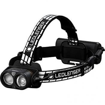 Linterna frontal recargable Led Lenser H19r Signature con 4000 lúmenes y resistencia IP68