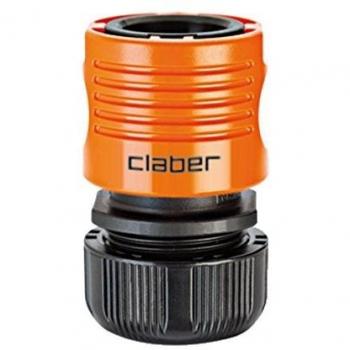 Conector automático 5/8 para riego de jardín Claber 8568