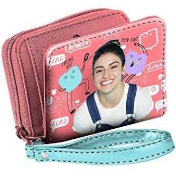 Karactermania BIA Like - Billetero Pequeño, Multicolor, Un tamaño