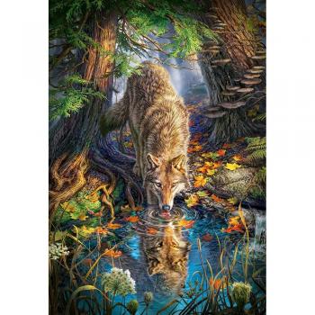 Puzzle Castorland Lobo en la Naturaleza 1500 Piezas