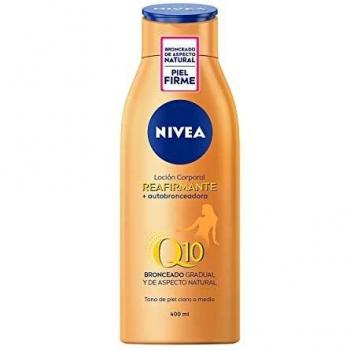 NIVEA Q10 Loción Corporal Reafirmante + Autobronceadora