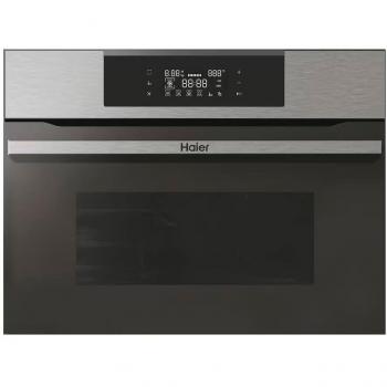 Horno Microondas Haier HWO45NB2H0X1 Acero Inoxidable 44 Litros Compacto con Función Microondas