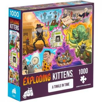 Puzzle 1000 pcs A Tinkle in Time de Exploding Kittens