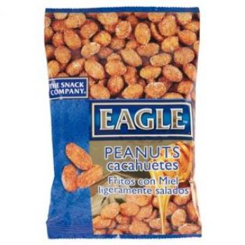 Cacahuetes dorados a la miel y sal 75g
