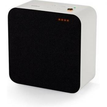Braun LE03 Altavoz Inteligente Minimalista Blanco