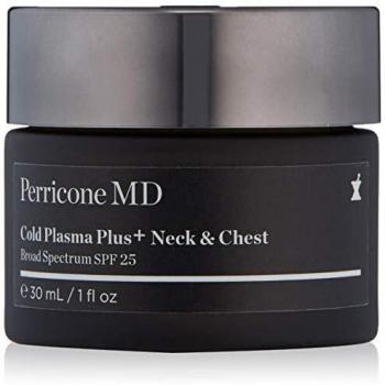 N.V. Perricone MD Cold Plasma Plus+ Neck & Chest Broad Spectrum SPF 25 Cream, 1 oz., No Color, Size: One Size