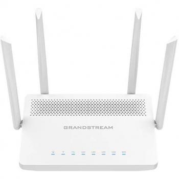 Grandstream GWN7052 Wireless Router WiFi5 Dual-Band (2.4GHz/5GHz) 1xWAN 4xGbE Ethernet Ports White
