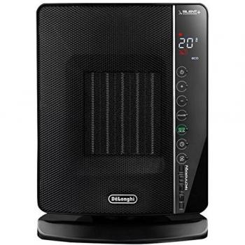 DeLonghi DCH7993ERBC - Calefactor, 1100 W, color negro