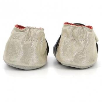 Robeez Pirate Heart Baby Girl Shoes
