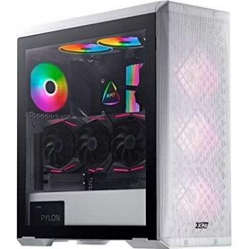 XPG Defender White Gaming Case