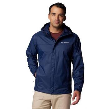 Chaqueta con capucha Columbia Watertight II azul noche para hombre - M