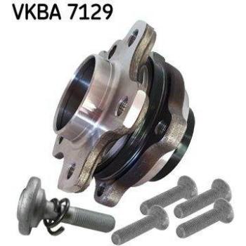 SKF Juego de cojinete de rueda VKBA 7129, incluye rodamientos, sellos y componentes necesarios para la instalación, diseñado para vehículos específicos garantizando un ajuste perfecto y rendimiento óptimo