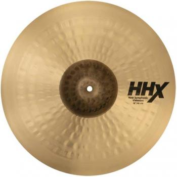 Sabian 18 HHX New Symphonic Viennese Hand Cymbal, Medium, Natural Finish