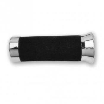 1 par de manillares individuales de espuma para moto, 22 mm