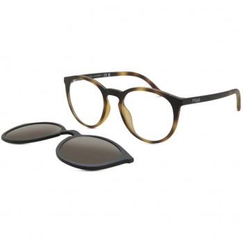 Gafas Recetadas para Hombre Polo Ralph Lauren PH4183U con Clip-On Tortoiseshell 52mm