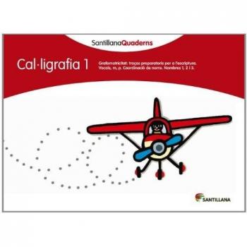 SANTILLANA CUADERNOS CAL.LIGRAFIA 1 SANTILLANA - 9788468013596