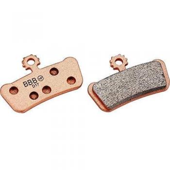 BBB BBS-39S Pastillas Freno de Bicicleta, Unisex, Dorado, Talla Única