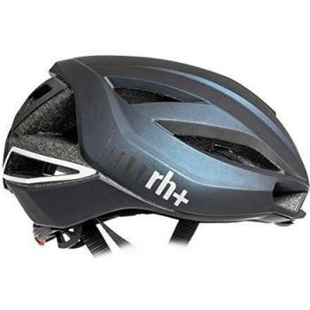 zerorh+ Helmet Lambo - Casco de Bicicleta Unisex para Adulto, Unisex Adulto, EHX6077 23 XS/M, Matt Iridescent - Dark Grey Reflex, XS/M