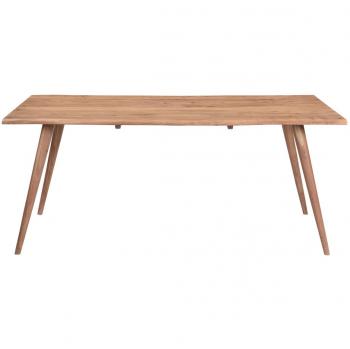 Mesa de comedor de madera de acacia maciza 175 cm Savana