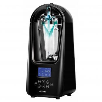 MPM MBL-26 Batidora de Vaso con Función Vacío, Jarra de Tritán 1,5 Litros, Libre de BPA, Velocidad Ajustable 1-10 + Función Pulso