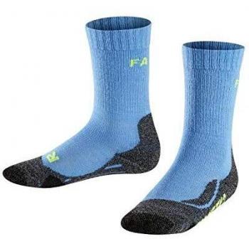 Falke TK2 Kids Trekking Socks - Unisex, Blue Note, Size 23-26