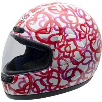 NZI Activy Junior Casco Graphics Amore, Amore, Talla XS
